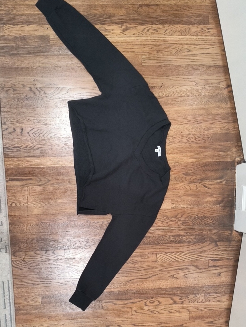 Classic Black V-Neck Women’s Sweater